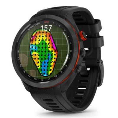La Nouvelle Montre Gps Garmin S70 47mm noire Disponible
