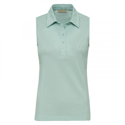 Polo Sans Manches Femme The Marley | Achats sur CarreGolf.com