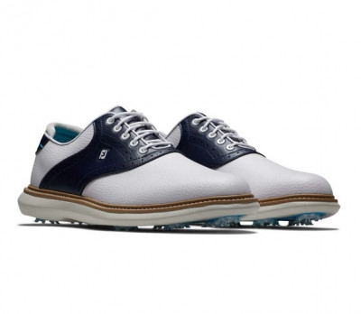 Footjoy - Chaussures homme à crampons Traditions - sur Carregolf.com