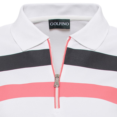 Polo Manches Longues Femme Golfino | Achats sur CarreGolf.com