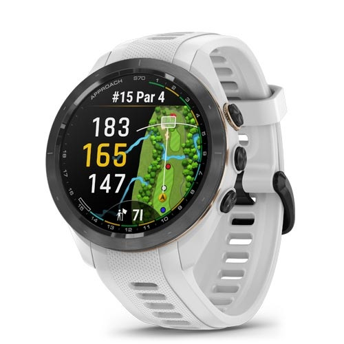 Garmin S70 42mm Blanche nouveautée pour le golf et l'entrainement