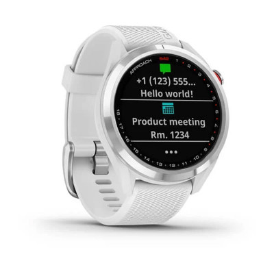 Montre Garmin Approach S42 Blanc| Achat sur CarreGolf.com