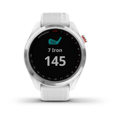 Montre Garmin Approach S42 Blanc| Achat sur CarreGolf.com