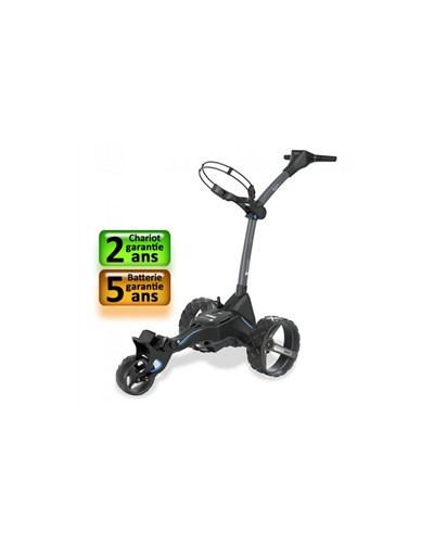 Motocaddy - Chariot Electrique M5 GPS - Graphite