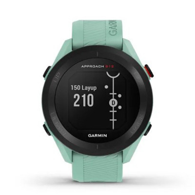 Montre Garmin Approach S12 vert | Achat sur CarreGolf.com
