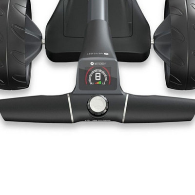 Motocaddy - Chariot électrique S1 lithium sans frein - Graphite