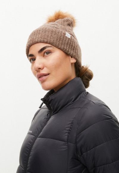 Bonnet Chaud Tressé à Pompom | Achats sur CarreGolf.com