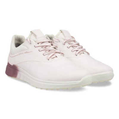 Ecco - chaussures femme Golf S-three - Rose clair