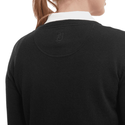 foojoy pull en laine col en v femme