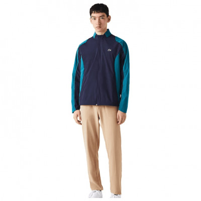Lacoste Veste Marine/Danube homme