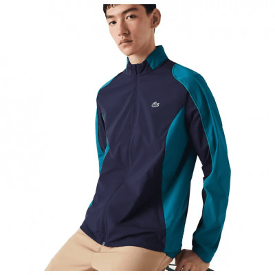 Lacoste Veste Marine/Danube homme