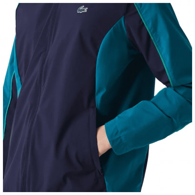 Lacoste Veste Marine/Danube homme