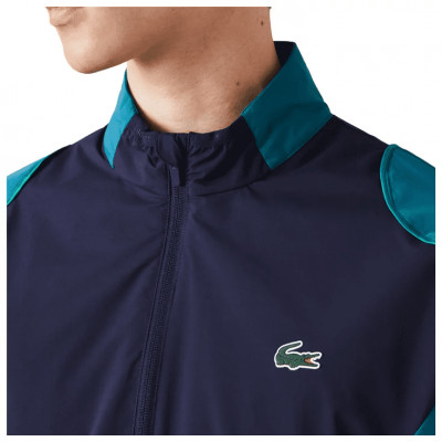 Lacoste Veste Marine/Danube homme