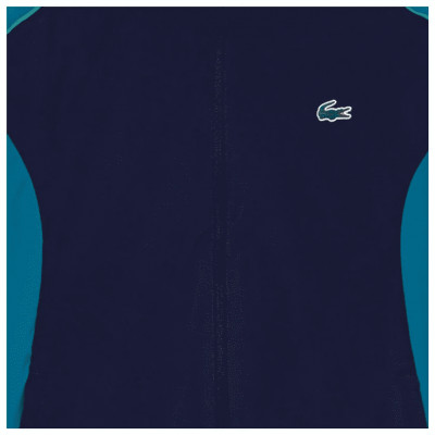 Lacoste Veste Marine/Danube homme