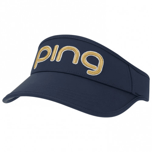 Ping Visière G Le3 Visor 233 Navy Gold Femme