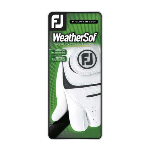 Footjoy Gants Weathersof mrh blk xl Homme Gaucher