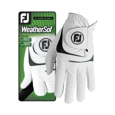 Footjoy Gants Weathersof mrh blk xl Homme Gaucher
