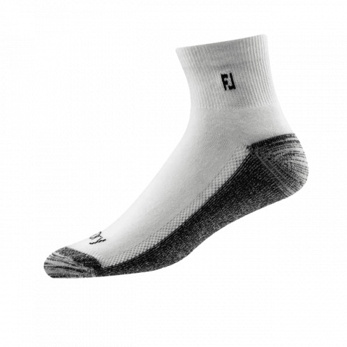 Footjoy  Chaussettes Pro Dry Quarter Blanc