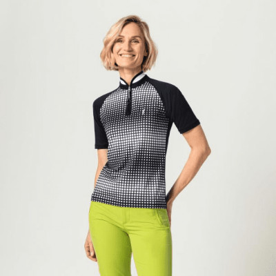 Golfino  Polo Technique Drive Printed