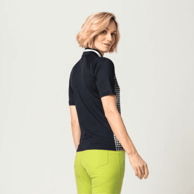 Golfino  Polo Technique Drive Printed