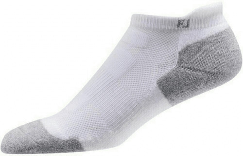 Footjoy Chaussettes Techsof Rolltab  blanc/gris
