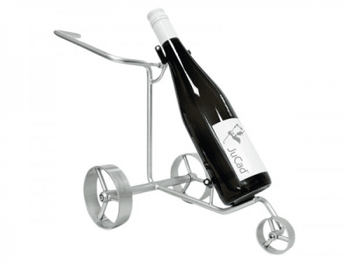 Jucad Chariot Miniature Porte-bouteille de vin
