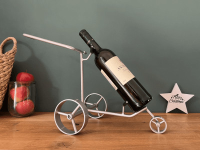 Jucad Chariot Miniature Porte-bouteille de vin