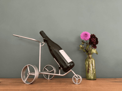 Jucad Chariot Miniature Porte-bouteille de vin