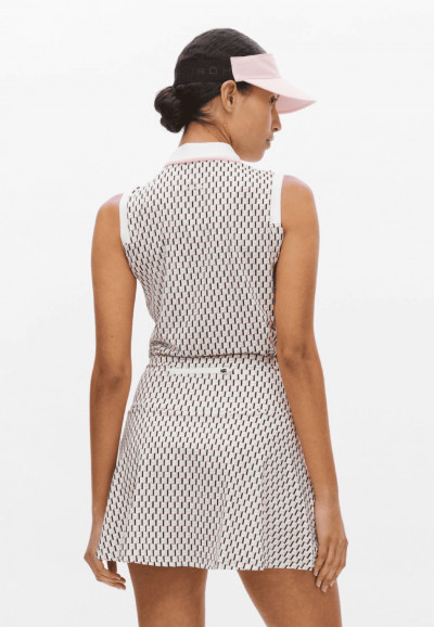 rohnisch  polo sans manches deni femme
