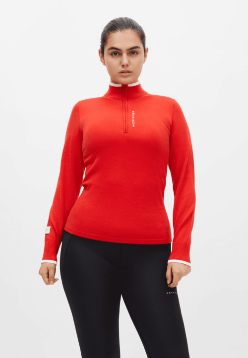 rohnish - pull demi zip