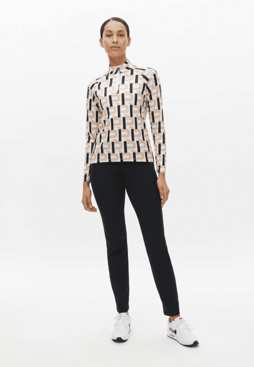 rohnisch polo addy femme manches langues