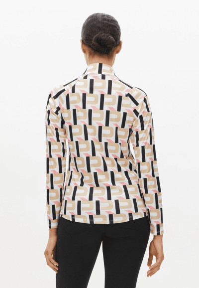 rohnisch polo addy femme manches langues