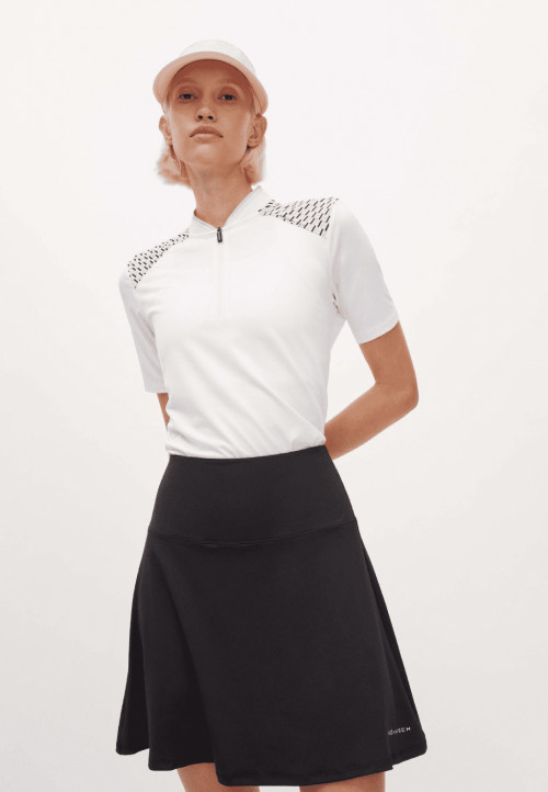 rohnisch polo arya femme manches courtes