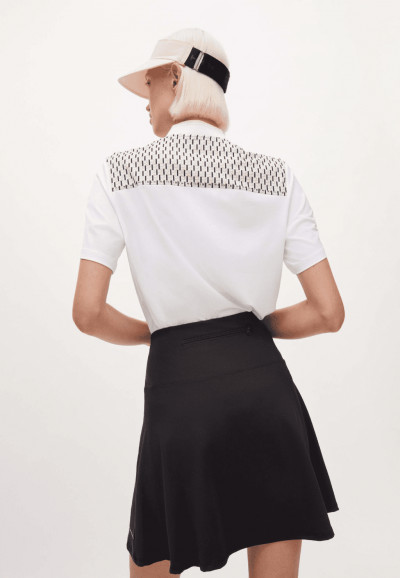 rohnisch polo arya femme manches courtes