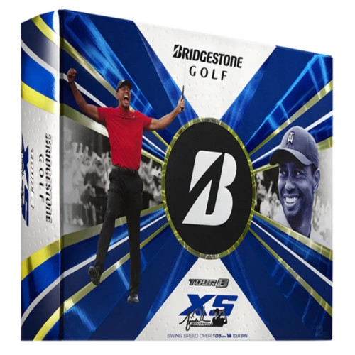 Bridgestone Balles Tour B XS blc (édition Tiger Woods)