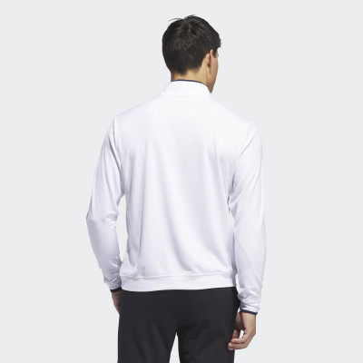 Adidas sweatshirt manches longues homme core ltwt 1/4 zip