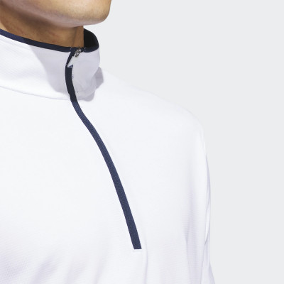 Adidas sweatshirt manches longues homme core ltwt 1/4 zip