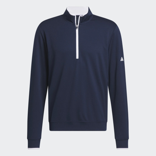 Adidas sweatshirt manches longues homme core ltwt 1/4 zip