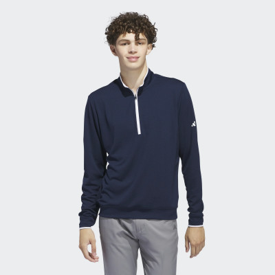 Adidas sweatshirt manches longues homme core ltwt 1/4 zip