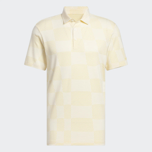 Adidas polo textured homme