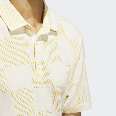 Adidas polo textured homme
