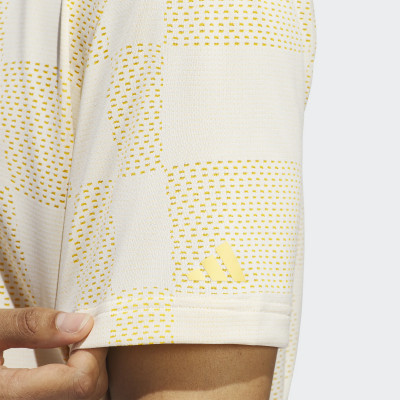 Adidas polo textured homme