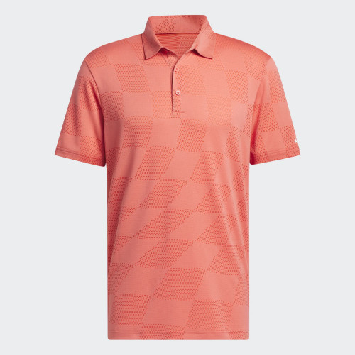 Adidas polo textured homme