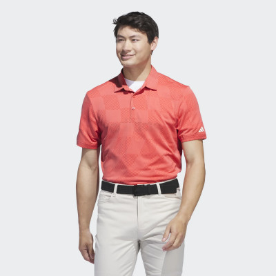 Adidas polo textured homme