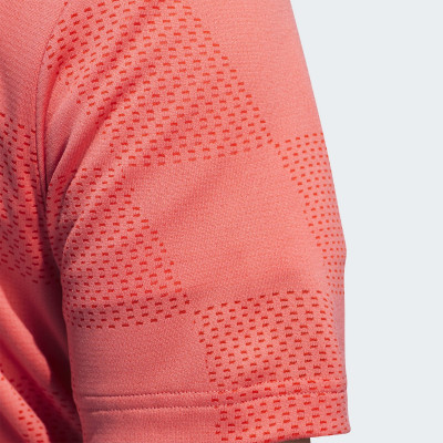 Adidas polo textured homme
