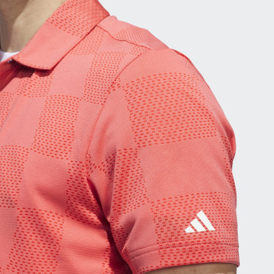 Adidas polo textured homme
