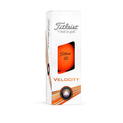 titleist balles velocity orange 2024