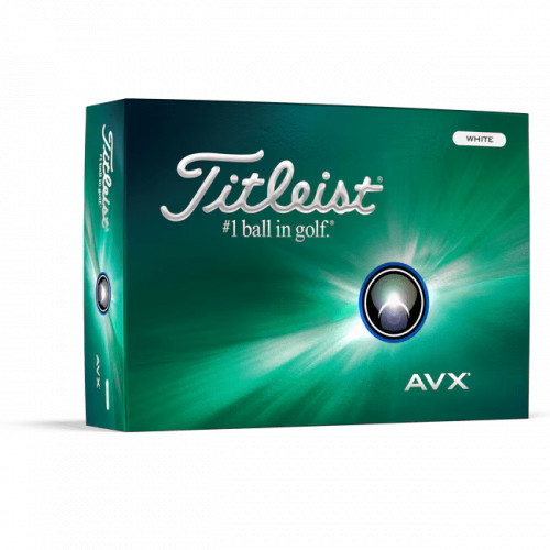 titleist balles avx 2024