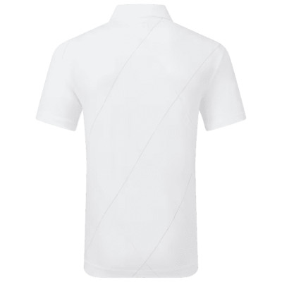 Footjoy polo imprimé raker en fil d'écosse homme