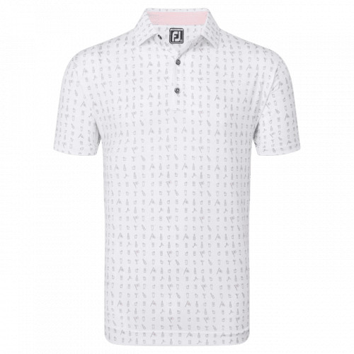 footjoy polo EU The 19th hole en fil d'écosse homme